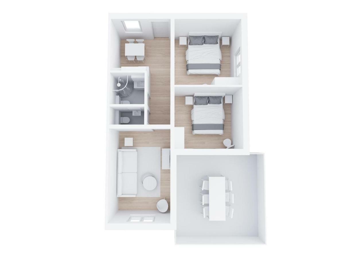 ראבץ Apartments Zulijani House Helis B1 & B6 מראה חיצוני תמונה